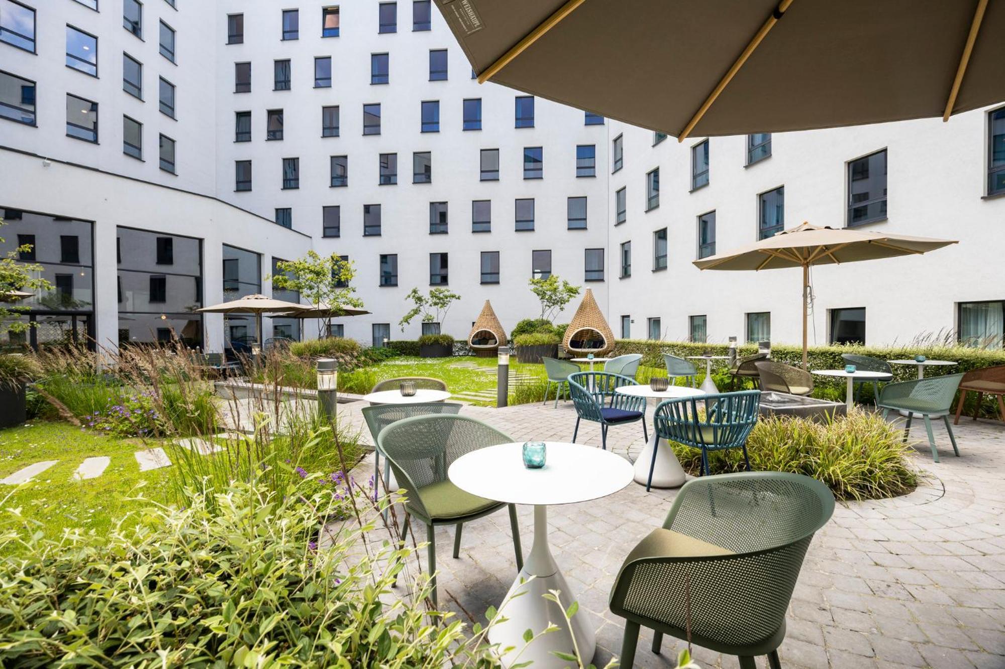 Motel One Брюссель Экстерьер фото