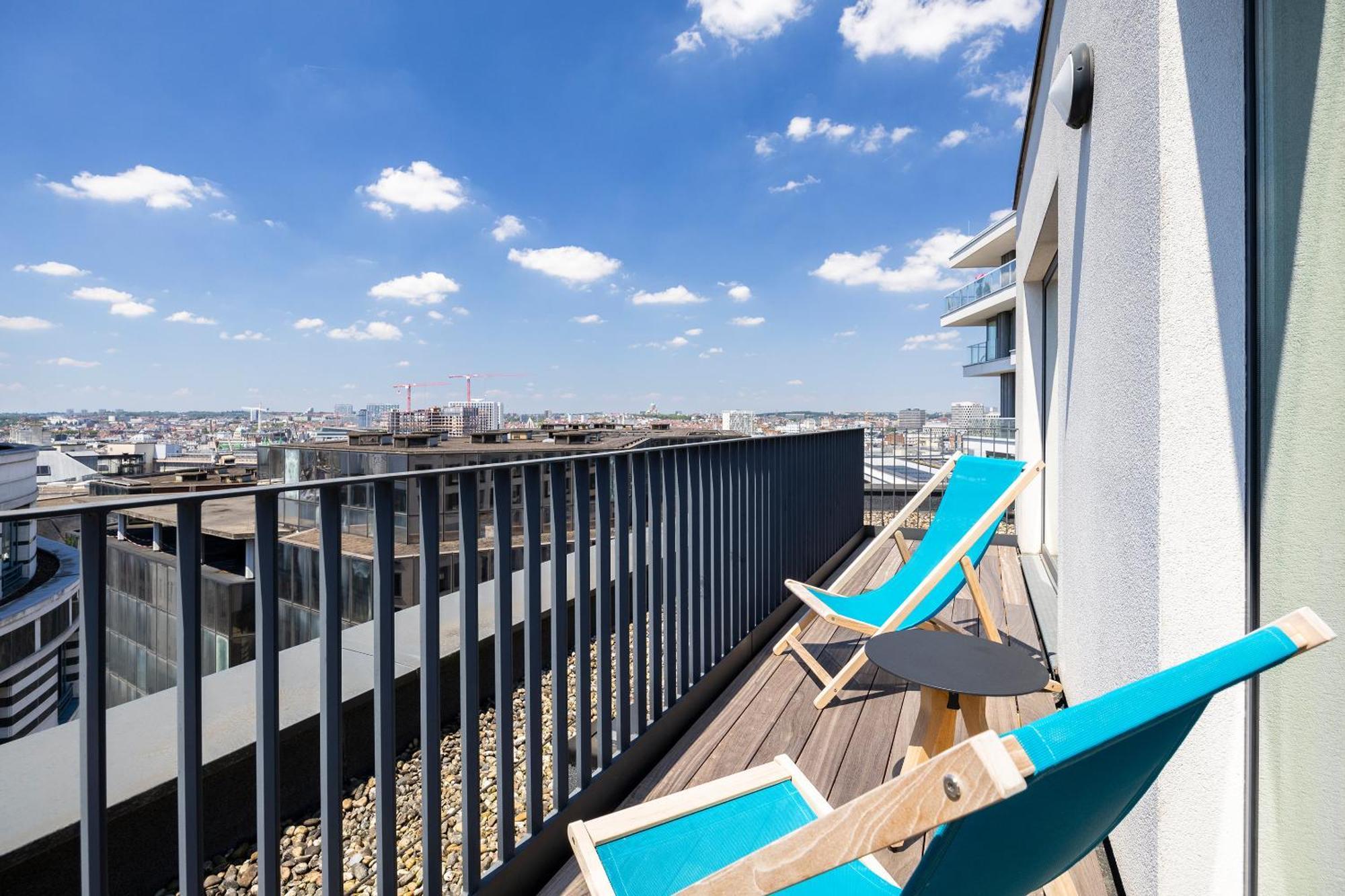 Motel One Брюссель Экстерьер фото
