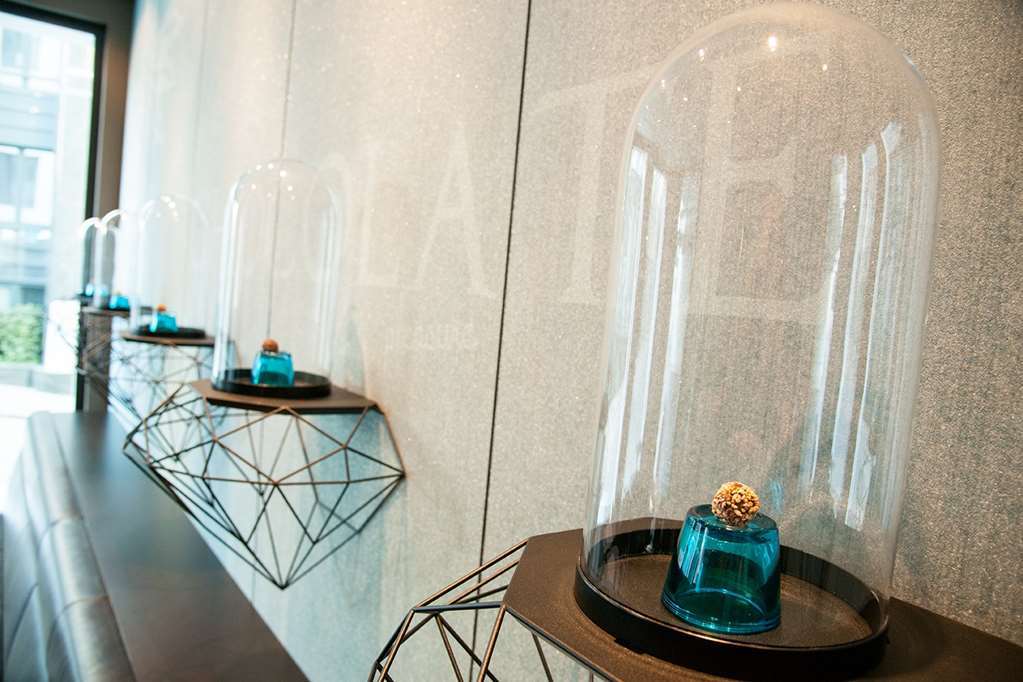 Motel One Брюссель Ресторан фото