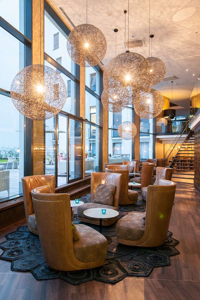 Motel One Брюссель Ресторан фото